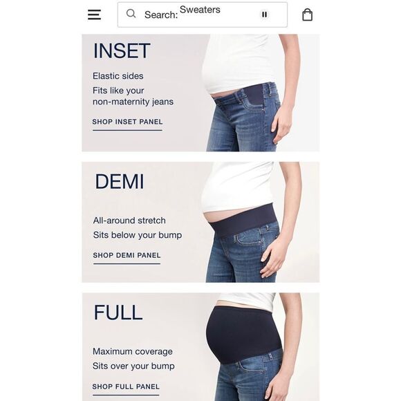 GAP Maternity Favourite Jegging 30/ 10R - Picture 11 of 11